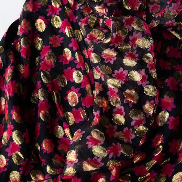 SALONI Printed Anita Dress - Size 2 - Picture 7 of 13